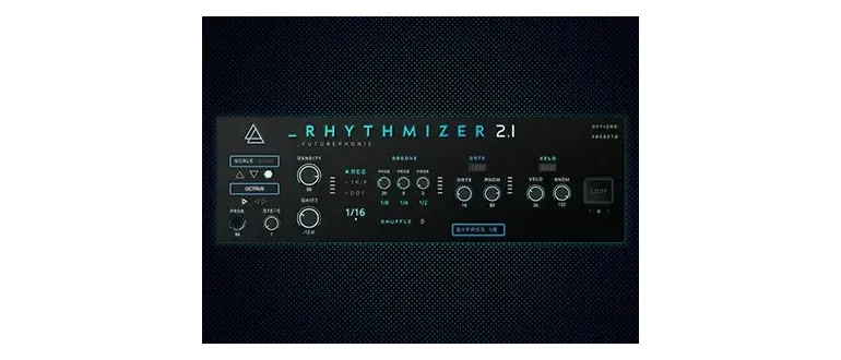 Иконка Futurephonic - Rhythmizer 2.1.1 VST [En]