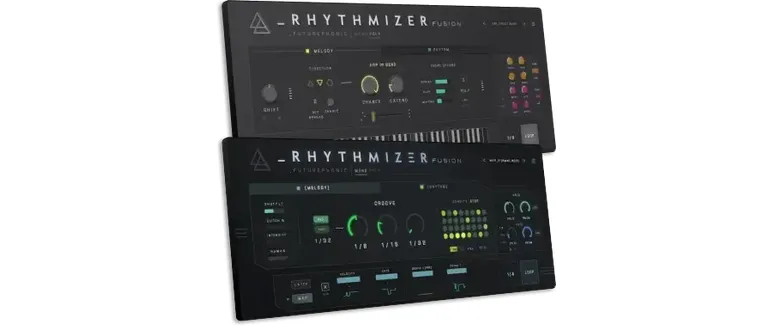 Иконка Futurephonic - Rhythmizer Fusion 1.0.2 CLAP, VSTi 3 (x64) RePack by TCD [En]