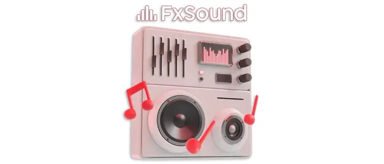 Иконка FxSound 1.1.27.0 [Multi Ru]