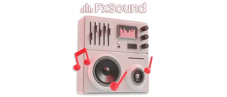 Иконка FxSound 1.1.28.0 [Multi Ru]
