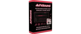 Иконка FxSound 1.1.30.0 [Multi Ru]