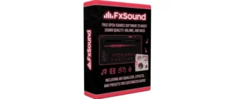 Иконка FxSound 1.1.33.0 [Multi Ru]