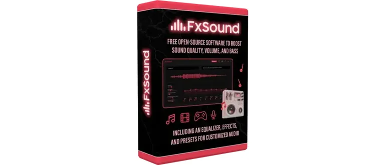 Иконка FxSound 1.1.33.0 [Multi Ru]