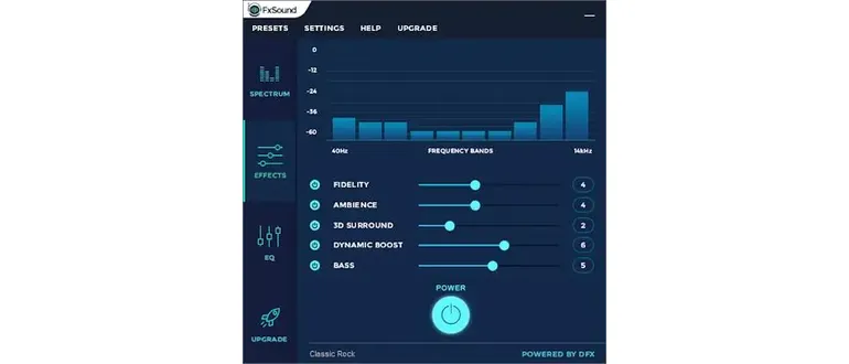 Иконка FxSound Enhancer 13.019 RePack by KpoJIuK (2018) Русский Английский