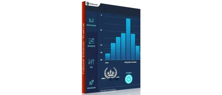 Иконка FxSound Enhancer 13.024 RePack by KpoJIuK [Ru En]