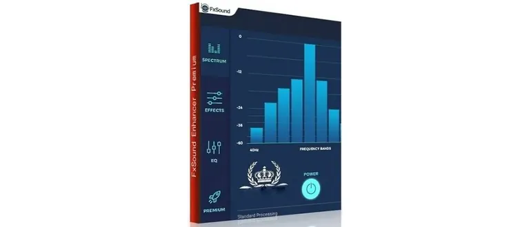 Иконка FxSound Enhancer 13.028 (2019) PC RePack by D!akov