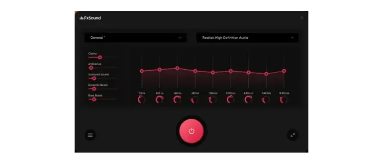 Иконка FXSound Pro 1.1.0.0 [En]