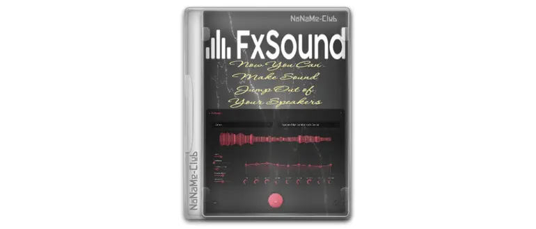 Иконка FXSound Pro 1.1.12.0 [Ru En]
