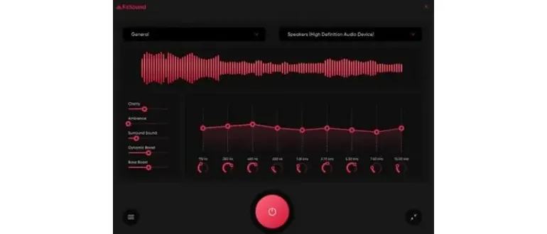 Иконка FXSound Pro 1.1.16.0 (2022) PC