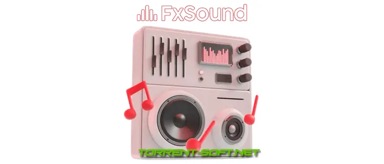 Иконка FxSound Pro 1.1.20.0 [Multi Ru]