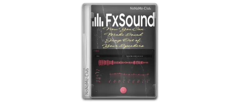 Иконка FXSound Pro 1.1.9.0 [Ru En]