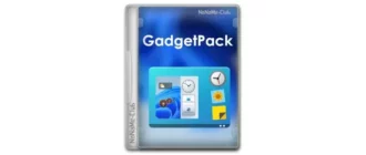 Иконка GadgetPack (ex 8GadgetPack) 38.0 [Multi Ru]