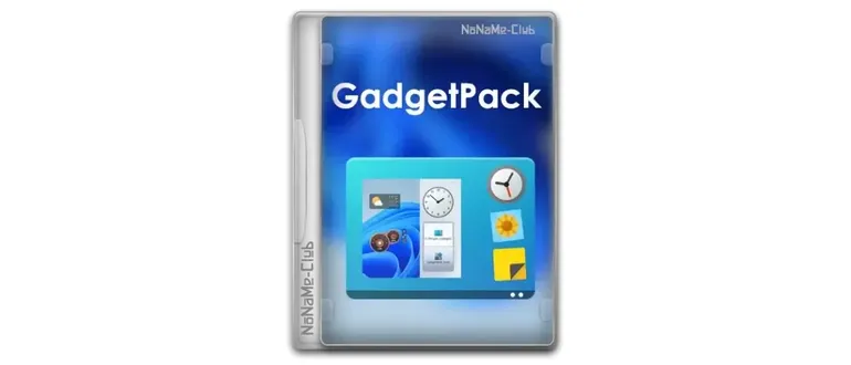 Иконка GadgetPack (ex 8GadgetPack) 38.0 [Multi Ru]