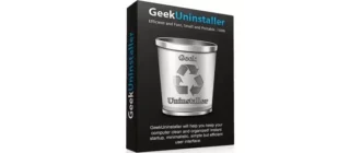 Иконка Geek Uninstaller 1.4.8 Build 145 Portable [Multi Ru]