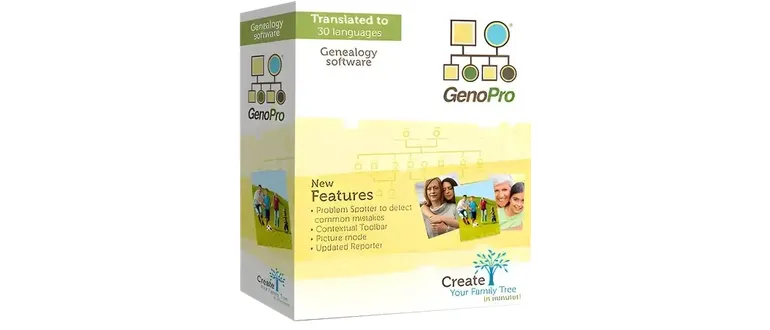 Иконка GenoPro 2020 3.1.0.1 [Multi Ru]