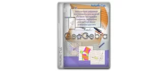 Иконка GeoGebra 6.0.688.0 Classic + Portable [Multi Ru]