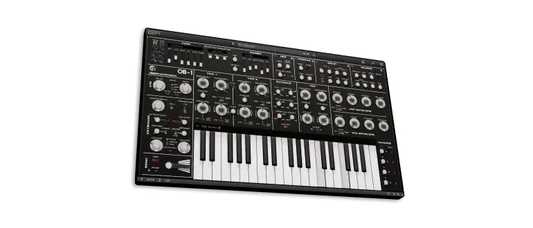 Иконка GForce - Oberheim OB-1 1.0.0 Standalone, VSTi, VSTi 3, AAX (x64) [En]