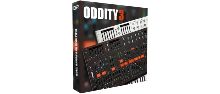 Иконка GForce - Oddity3 1.0.1 Standalone, VSTi, VSTi3, AAX (x64) [En]