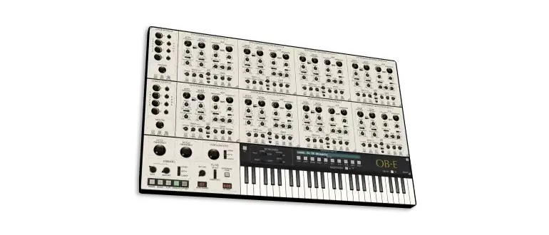 Иконка GForce Software - Oberheim OB-E 2.6 Standalone, VSTi, VSTi 3, AAX (x64) RePack by TCD [En]