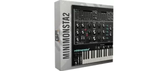 Иконка GForce Software Minimonsta2 1.0.1 Standalone, VSTi, VSTi 3, AAX (x64) [En]