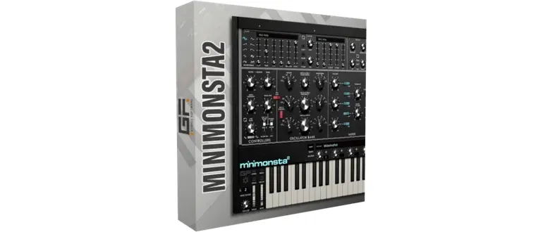Иконка GForce Software Minimonsta2 1.0.1 Standalone, VSTi, VSTi 3, AAX (x64) [En]
