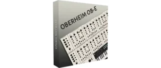 Иконка GForce Software Oberheim OB-E 2.1.1 Standalone, VSTi, VSTi3, AAX (x64)