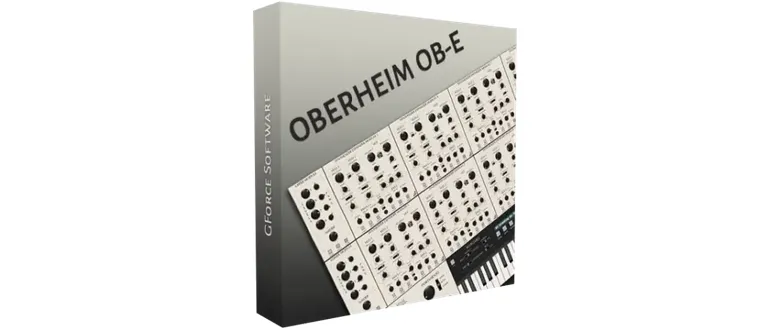 Иконка GForce Software Oberheim OB-E 2.1.1 Standalone, VSTi, VSTi3, AAX (x64)