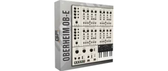 Иконка GForce Software Oberheim OB-E 2.5.0 Standalone, VSTi, VSTi 3, AAX (x64) [En]