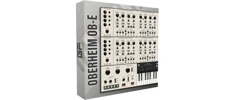 Иконка GForce Software Oberheim OB-E 2.5.1 Standalone, VSTi, VSTi 3, AAX (x64) [En]