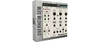 Иконка GForce Software Oberheim SEM 1.5.0 Standalone, VSTi, VSTi 3, AAX (x64) [En]