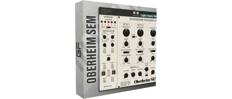 Иконка GForce Software Oberheim SEM 1.5.0 Standalone, VSTi, VSTi 3, AAX (x64) [En]