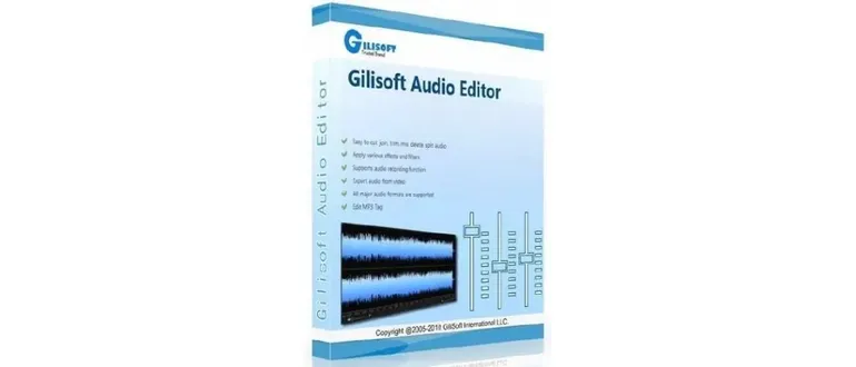 Иконка GiliSoft Audio Editor 2.2.0 (2020) PC RePack & Portable by TryRooM
