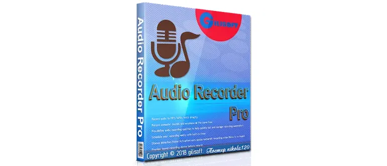 Иконка GiliSoft Audio Recorder Pro 8.1.0 (2018) РС