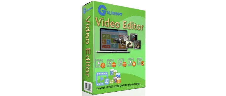 Иконка GiliSoft Video Editor 10.1.0 (2018) PC RePack & Portable by TryRooM