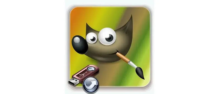 Иконка GIMP 2.10.22 Portable by PortableApps [Multi Ru]