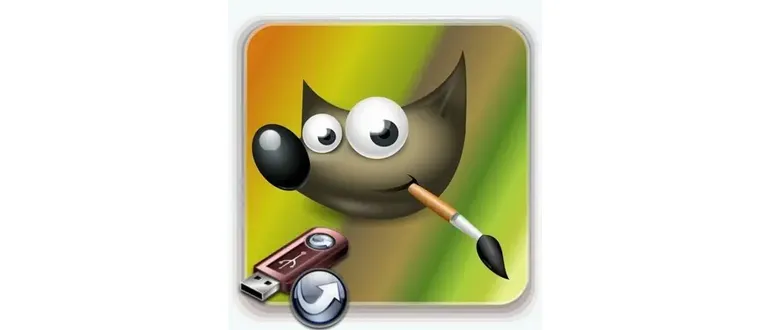 Иконка GIMP 2.10.28 (2021) РС