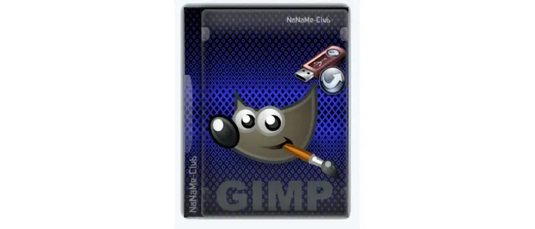 Иконка GIMP 2.10.32 Portable by PortableApps [Multi Ru]