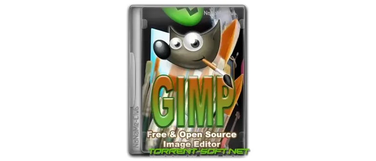Иконка GIMP 2.10.34 R2 Portable by PortableApps [Multi Ru]
