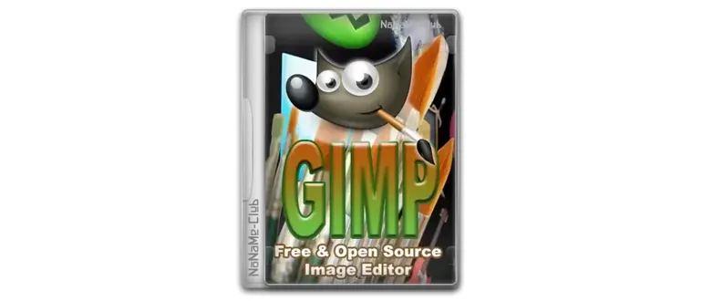 Иконка GIMP 2.10.38 Portable by PortableApps [Multi Ru]