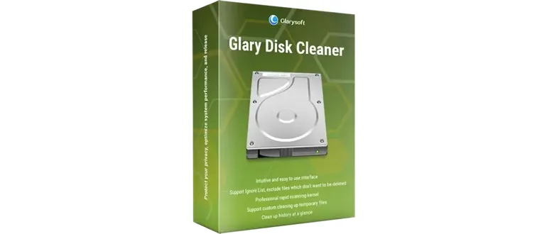 Иконка Glary Disk Cleaner 5.0.1.291 RePack (& Portable) by Dodakaedr [Ru En]