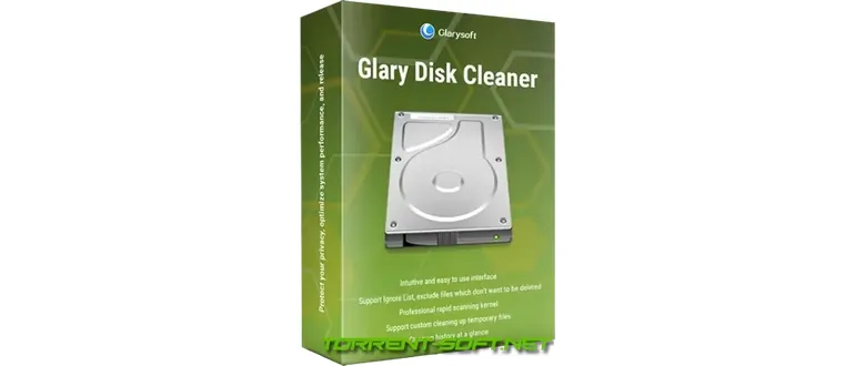 Иконка Glary Disk Cleaner 5.0.1.293 RePack (& Portable) by Dodakaedr [Ru En]