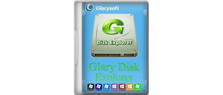 Иконка Glary Disk Explorer 6.0.1.4 [Multi Ru]