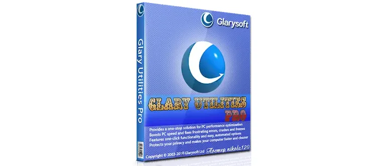 Иконка Glary Utilities Pro 5.109.0.134 (2018) РС RePack & Portable by elchupacabra