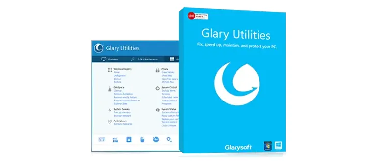 Иконка Glary Utilities Pro 5.182.0.211 RePack (& Portable) by TryRooM [Multi Ru]
