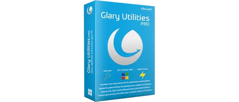 Иконка Glary Utilities Pro 5.197.0.226 RePack (& Portable) by Dodakaedr [Multi Ru]