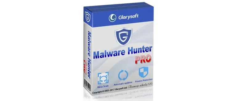 Иконка Glarysoft Malware Hunter PRO 1.67.0.651 (2018) РС Portable by FoxxApp