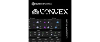 Иконка Glitchmachines - Convex 1.3.1 VST (x64) Retail [En]