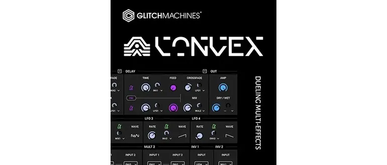 Иконка Glitchmachines - Convex 1.3.1 VST (x64) Retail [En]