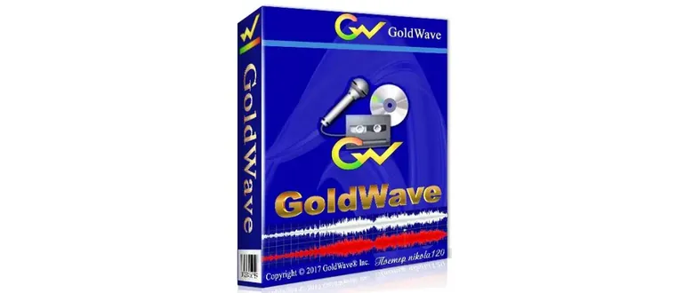Иконка GoldWave 6.28 RePack (2017) Английский