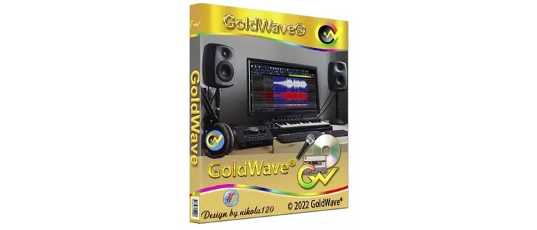 Иконка GoldWave 6.63 RePack (& Portable) by TryRooM [Ru En]
